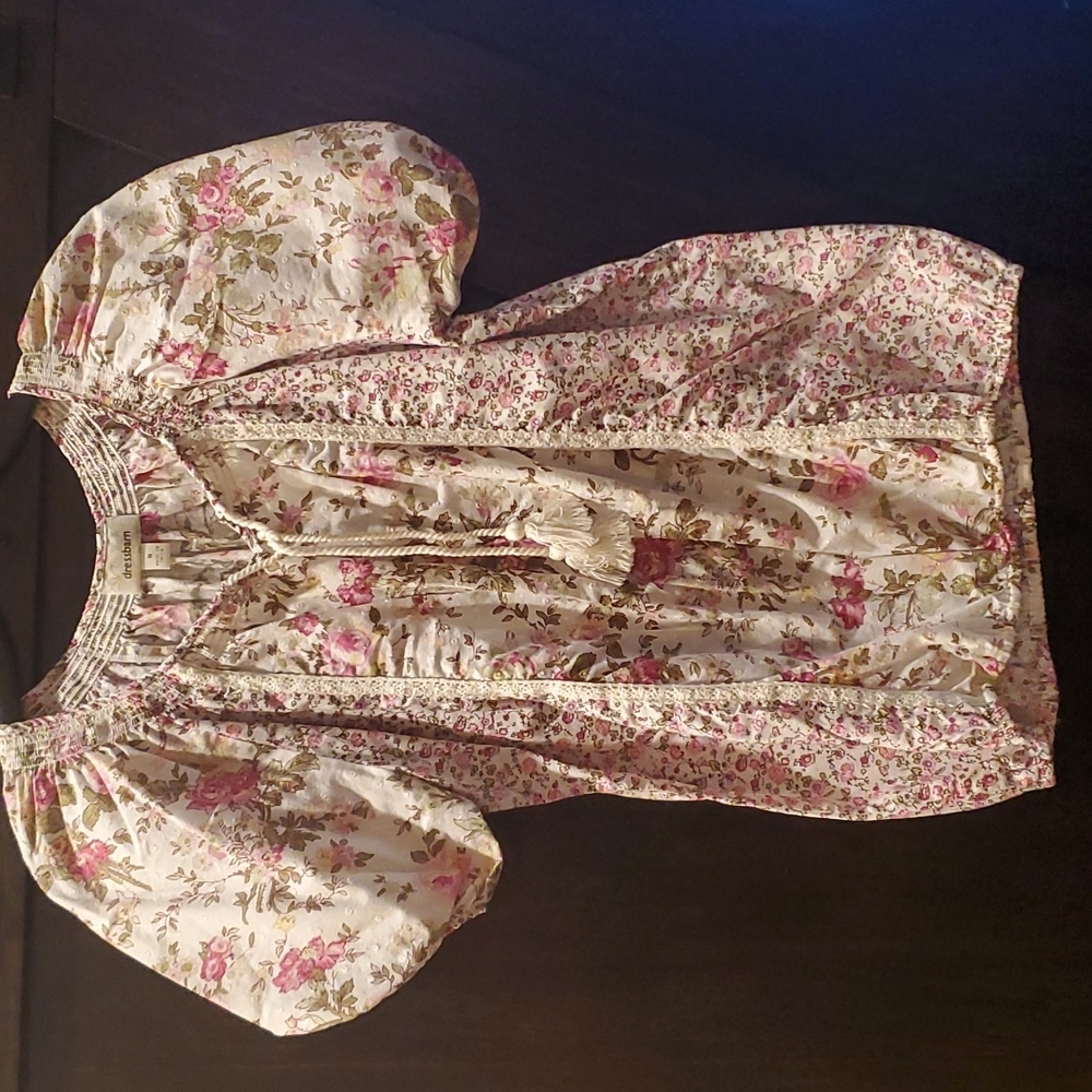 Peasant top